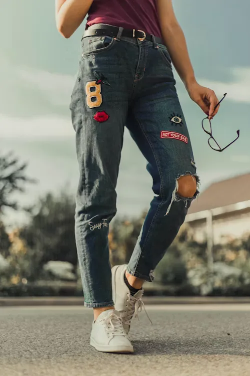 Denim and pants